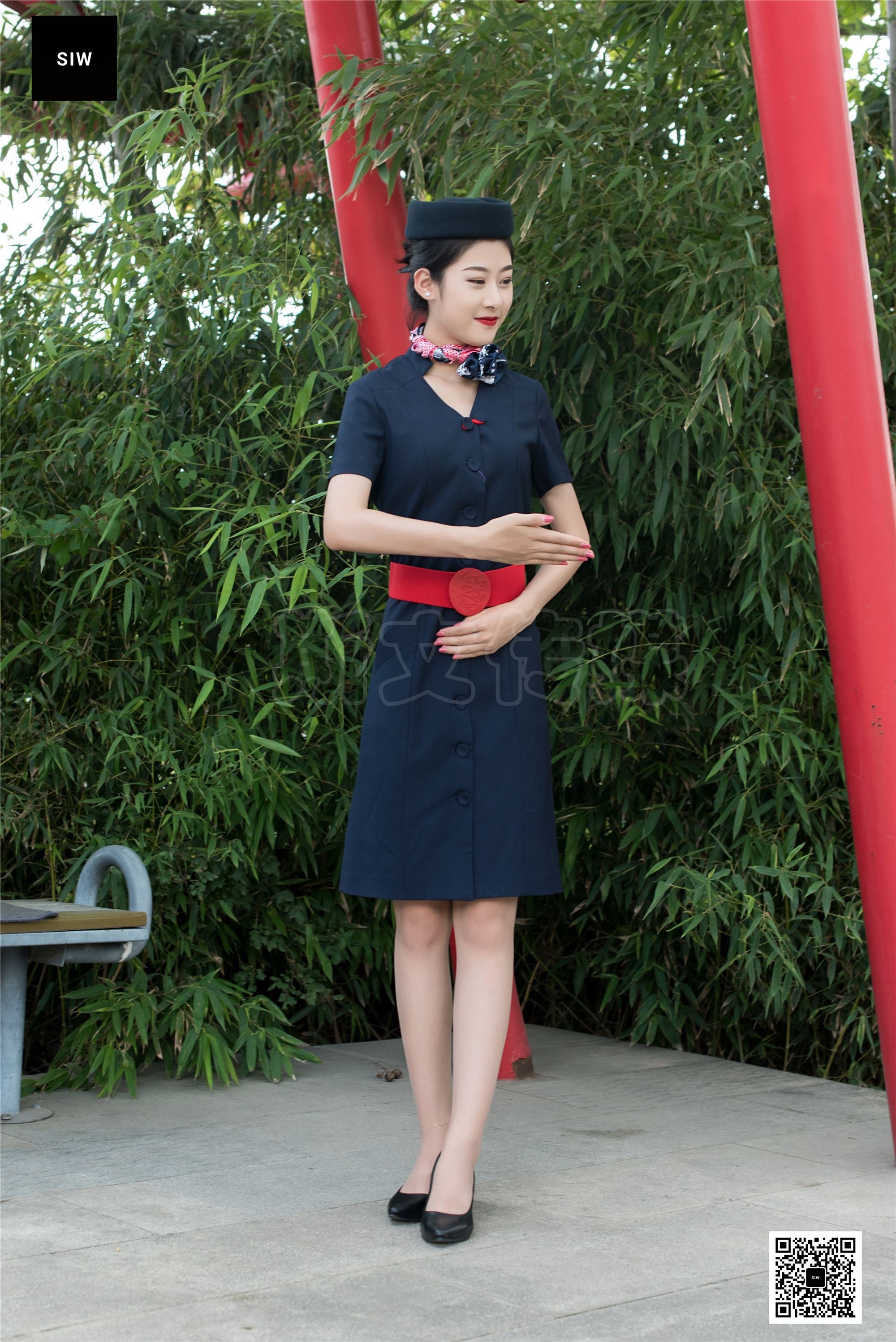 SIW斯文传媒 VOL.002 最美空乘PK-龙哥